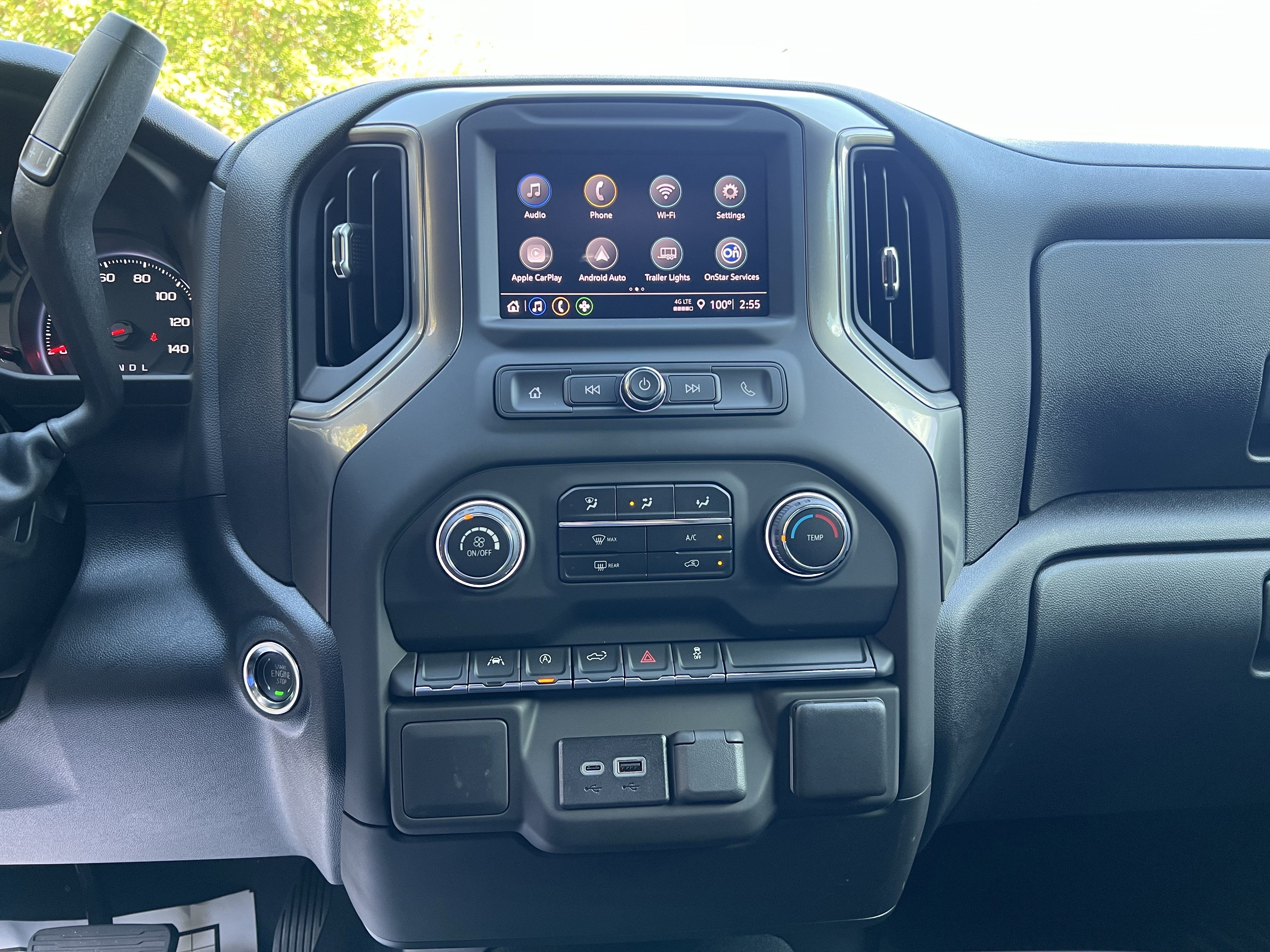 New 2026 Chevrolet Silverado 1500 Custom w/ Turbomax Blackout Package AWD/4WD image 27