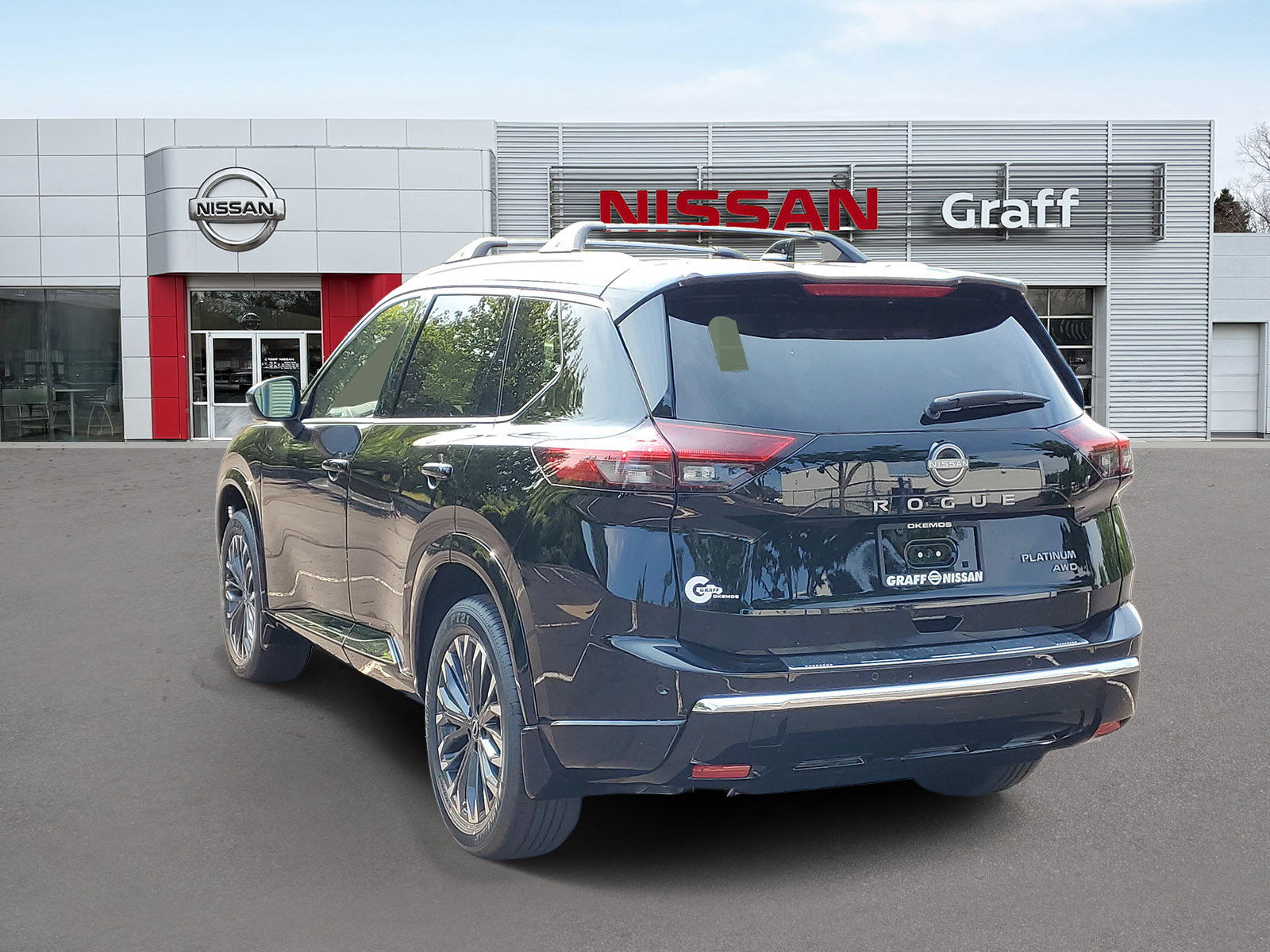 New 2026 Nissan Rogue Platinum AWD/4WD image 4