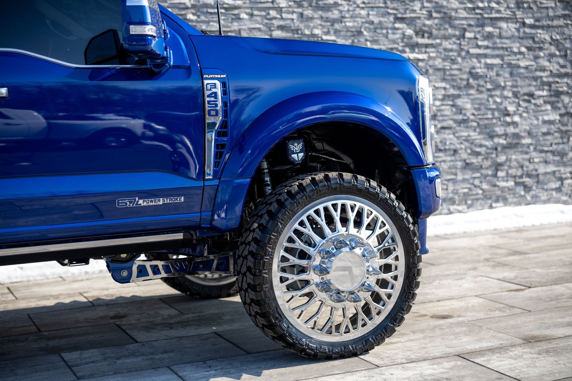 Used 2026 Ford F450 Platinum w/ Platinum Plus Package image 14