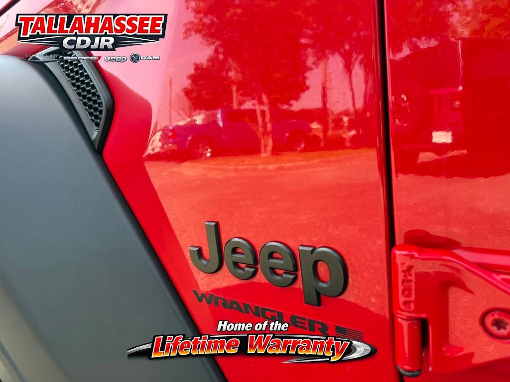 Used 2023 Jeep Wrangler Unlimited Sport AWD/4WD image 15