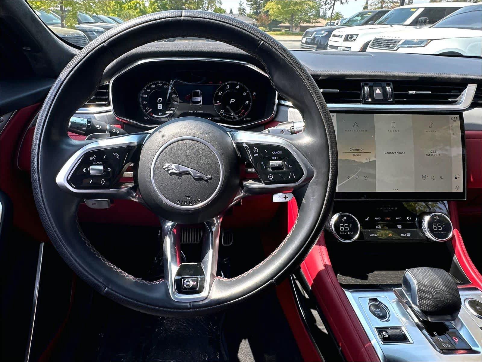 Used 2021 Jaguar F-PACE SVR AWD/4WD image 8