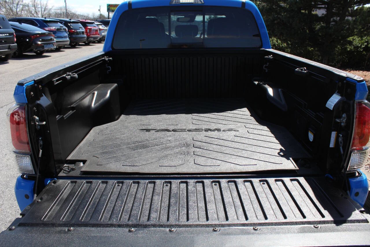 Used 2019 Toyota Tacoma TRD Pro w/ Desert Air Intake Package AWD/4WD image 21