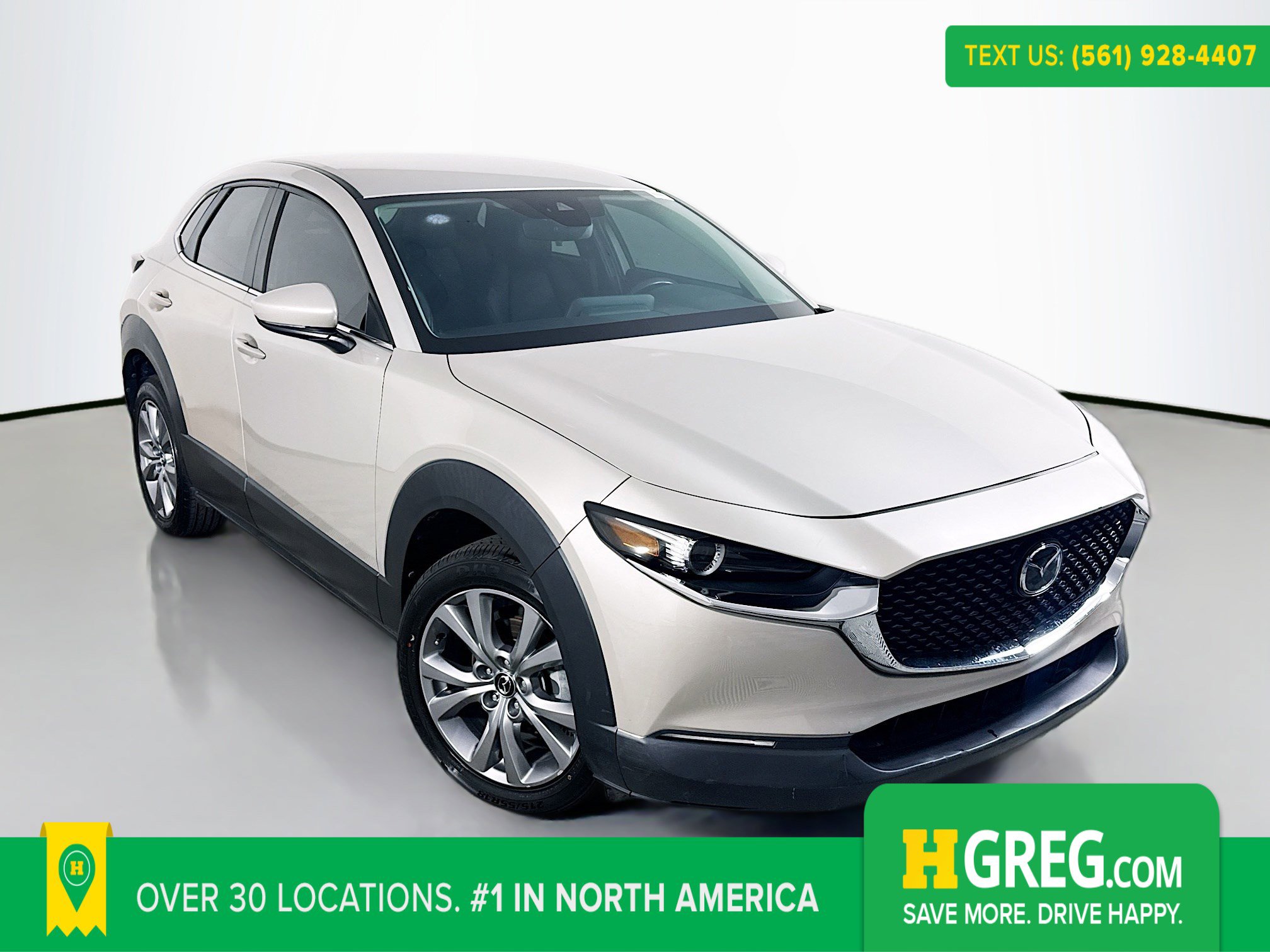 Used 2022 MAZDA CX-30 AWD 2.5 S w/ Select Package