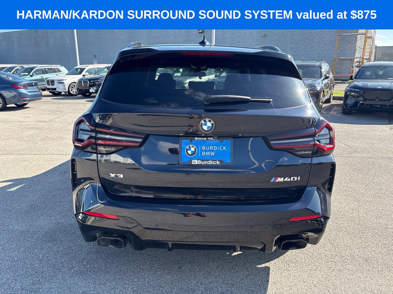 Used 2024 BMW X3 M40i AWD/4WD image 5