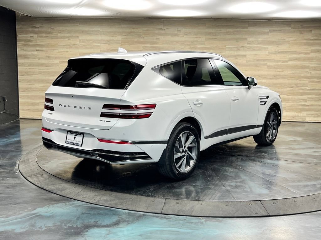 Used 2025 Genesis GV80 3.5T Prestige AWD/4WD image 18