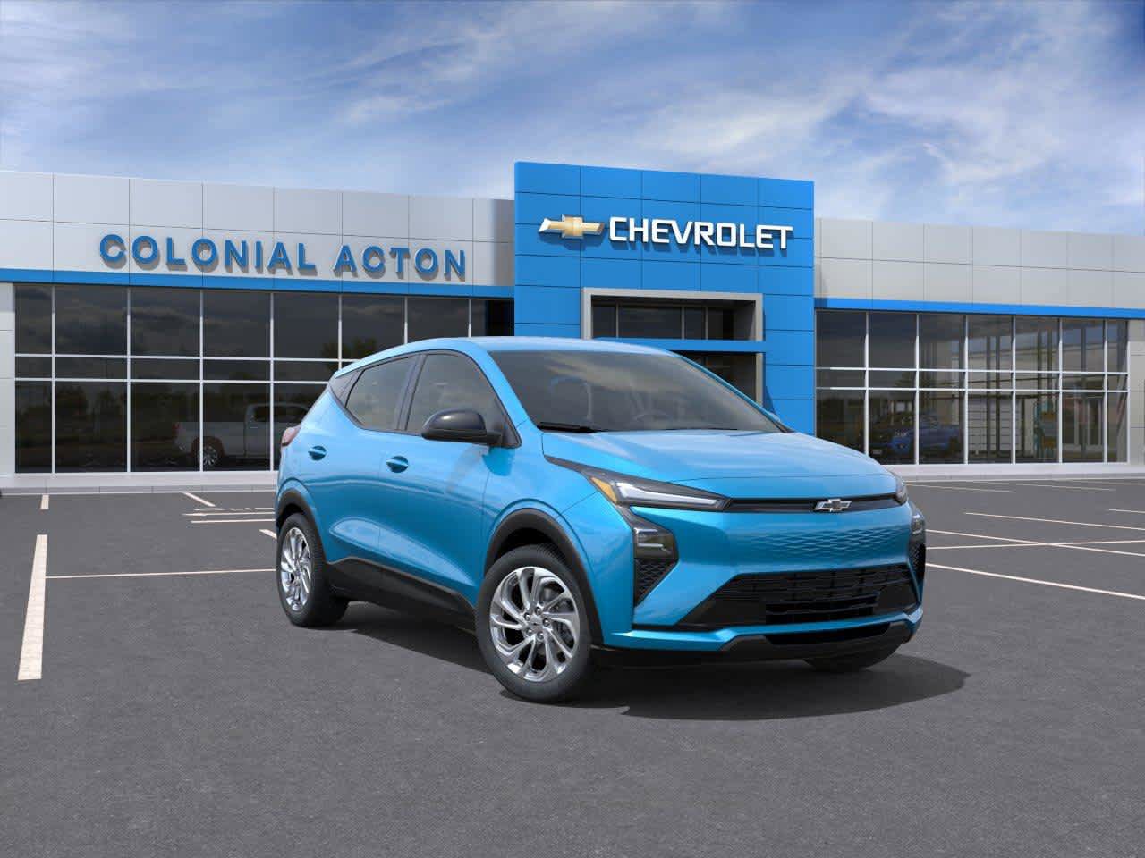New 2027 Chevrolet Bolt LT
