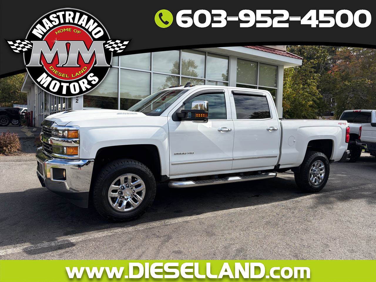 Used 2019 Chevrolet Silverado 2500 LTZ w/ Duramax Plus Package image 1