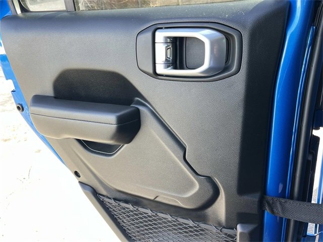 Used 2021 Jeep Wrangler Unlimited Sport image 17