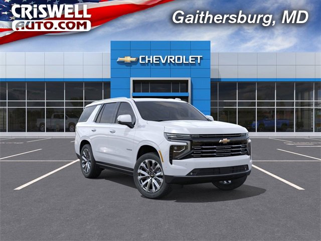 New 2026 Chevrolet Tahoe High Country image 1