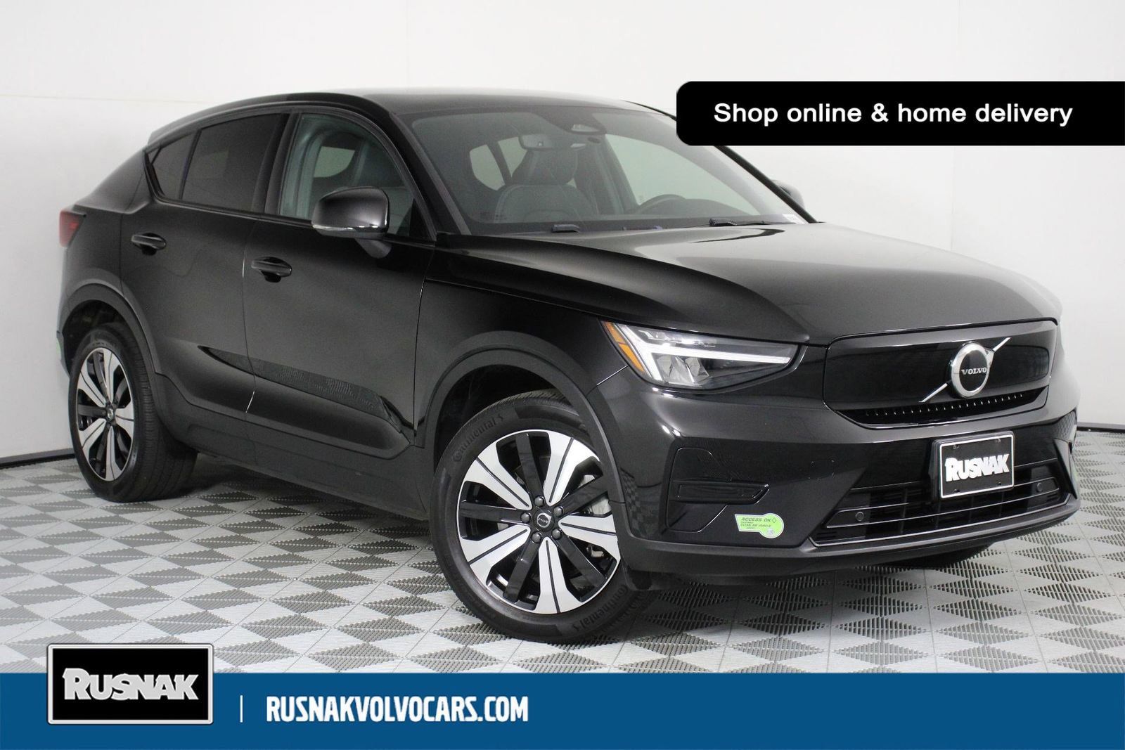 Certified 2023 Volvo C40 Recharge Core AWD/4WD image 1