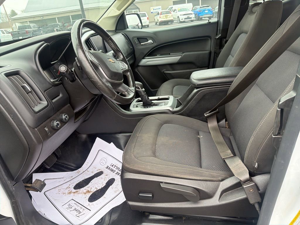 Used 2022 Chevrolet Colorado LT w/ Fleet Safety Package image 11