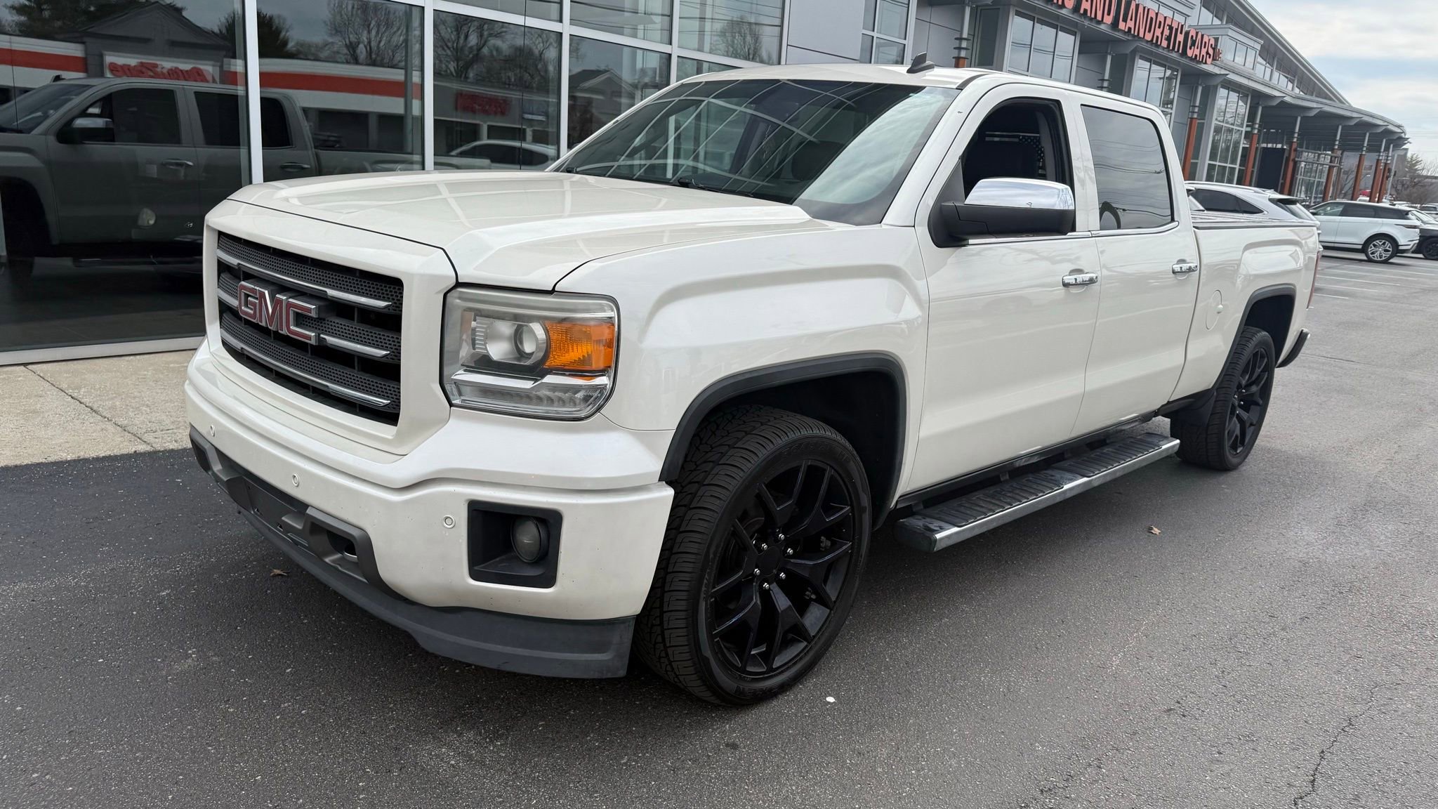 Used 2014 GMC Sierra 1500 SLT AWD/4WD image 4