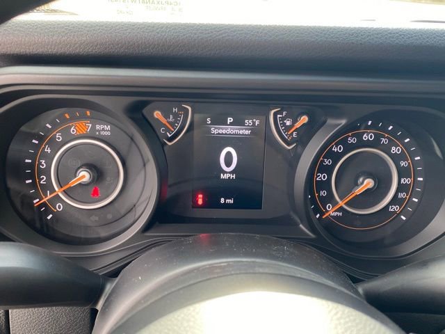 New 2026 Jeep Wrangler Sport AWD/4WD image 18