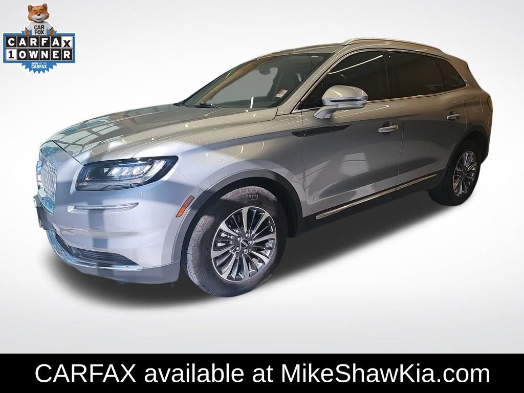 Used 2023 Lincoln Nautilus AWD image 1