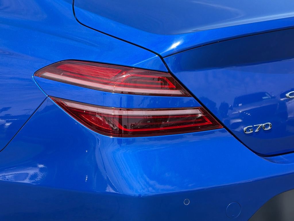 Used 2023 Genesis G70 3.3T w/ Sport Prestige Package RWD image 26