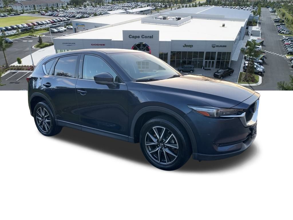 Used 2018 MAZDA CX-5 Grand Touring image 3