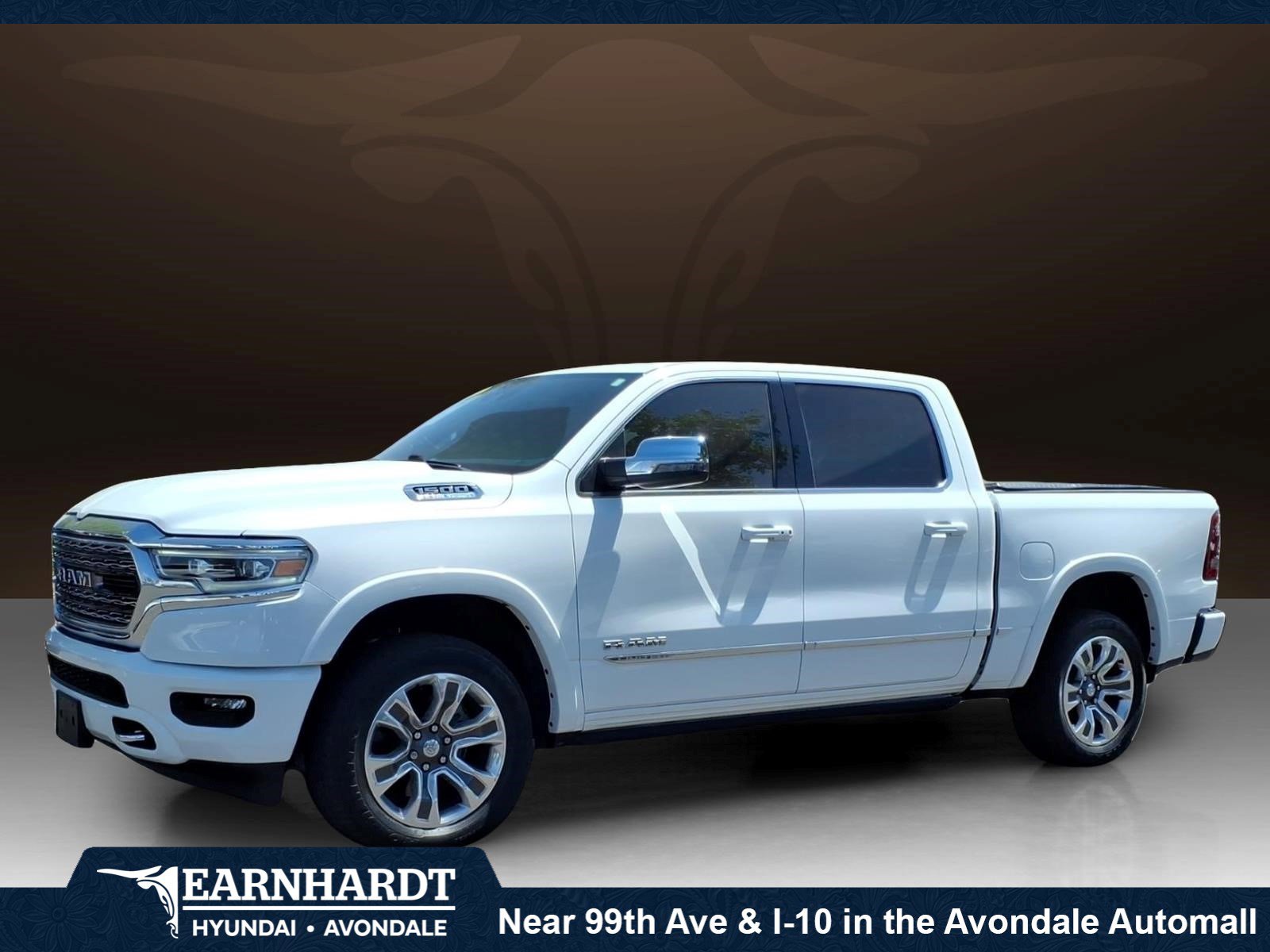 Used 2023 RAM 1500 Limited w/ Body Color Bumper Group AWD/4WD image 1