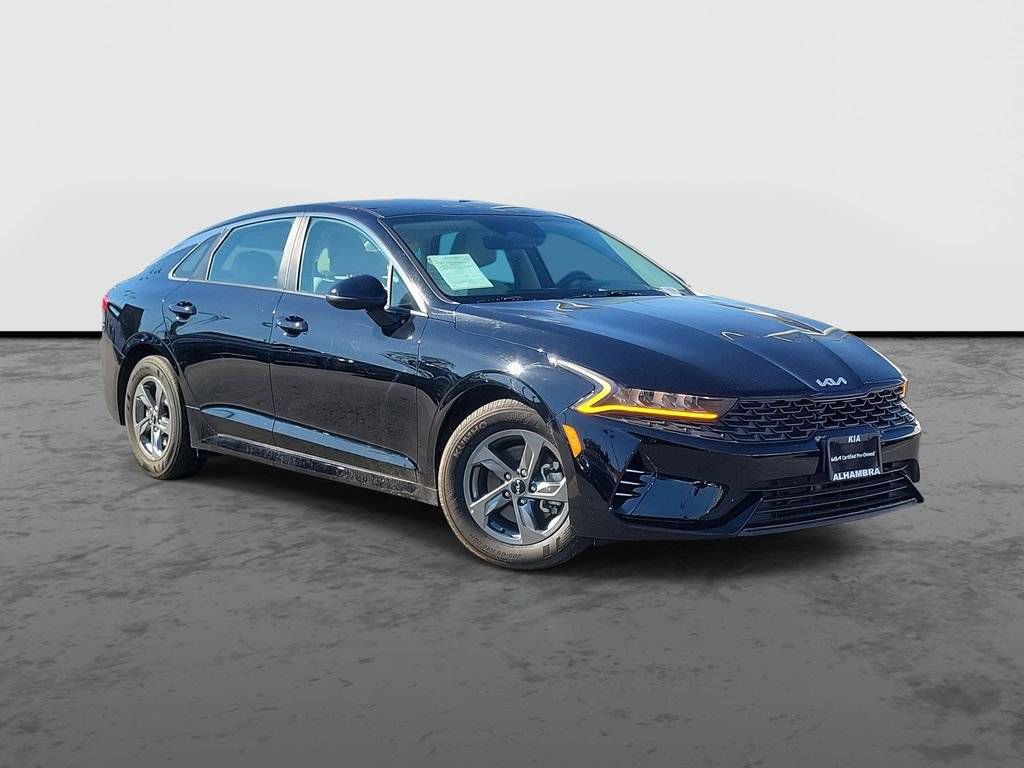 Certified 2022 Kia K5 LXS