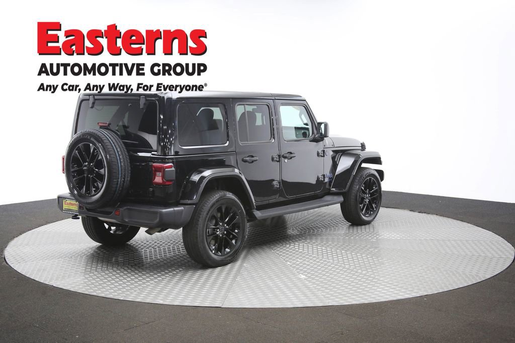 Used 2025 Jeep Wrangler Unlimited Sahara w/ Safety Group image 42