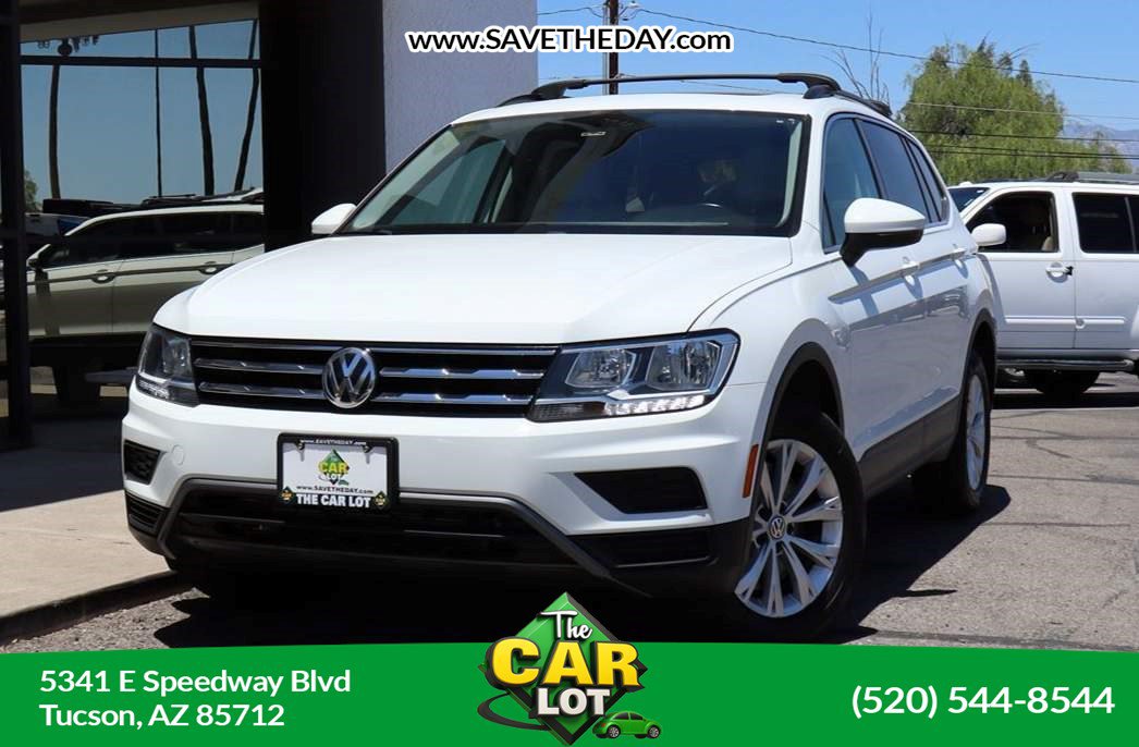 Used 2019 Volkswagen Tiguan SE w/ Panoramic Sunroof Package AWD/4WD image 1