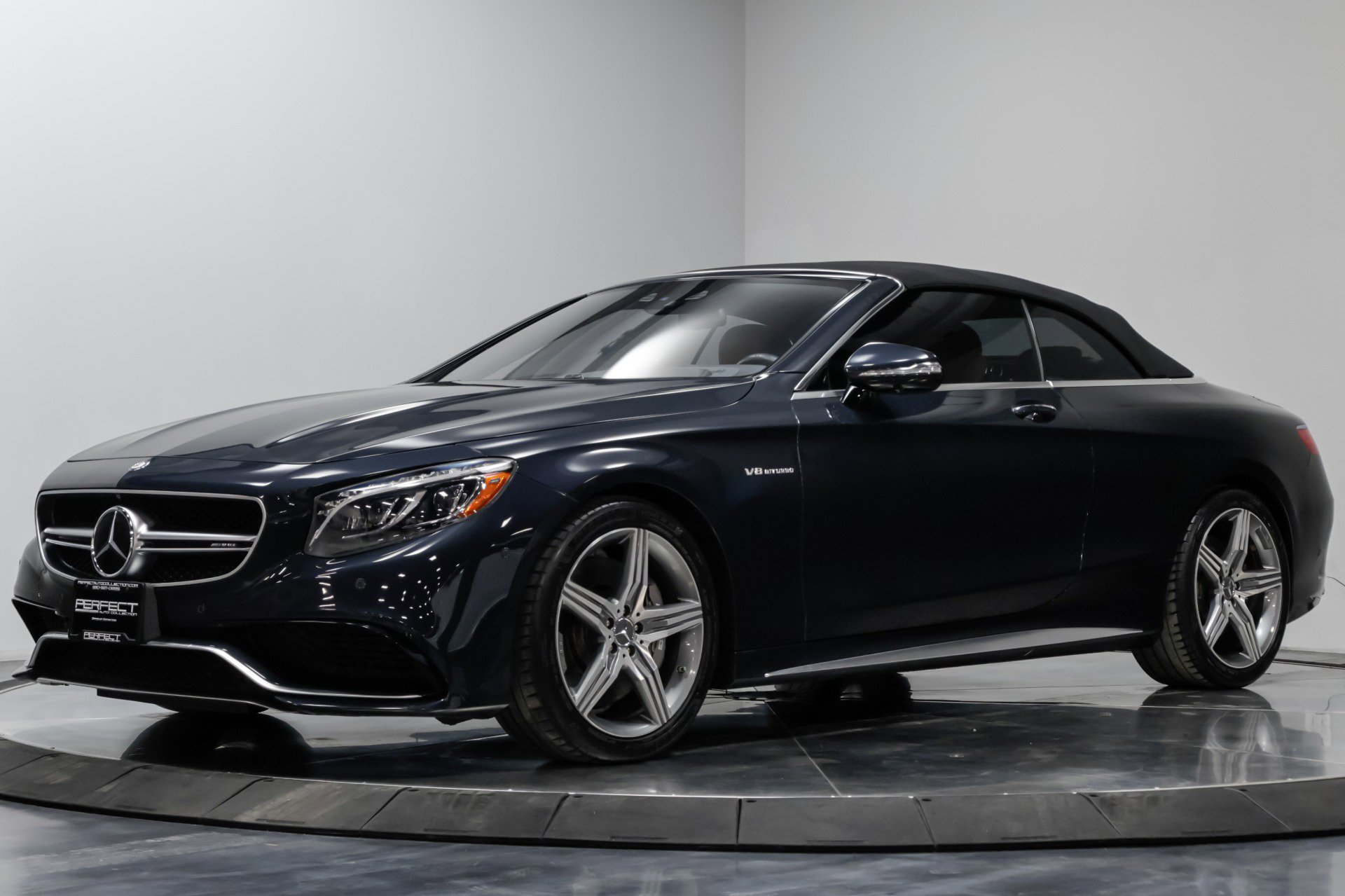 Used 2017 Mercedes-Benz S 63 AMG 4MATIC Cabriolet image 4