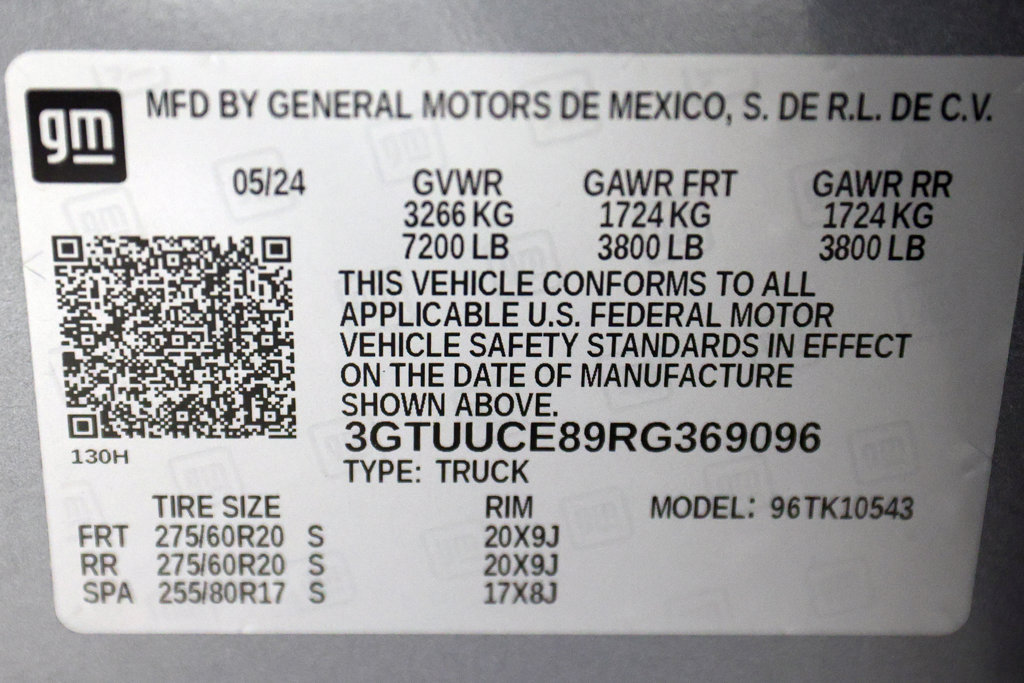 Used 2024 GMC Sierra 1500 Elevation w/ Elevation Premium Package AWD/4WD image 52