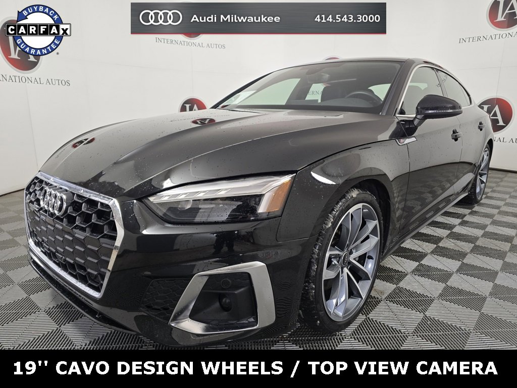 Used 2023 Audi A5 2.0T Premium Plus w/ Premium Plus image 4
