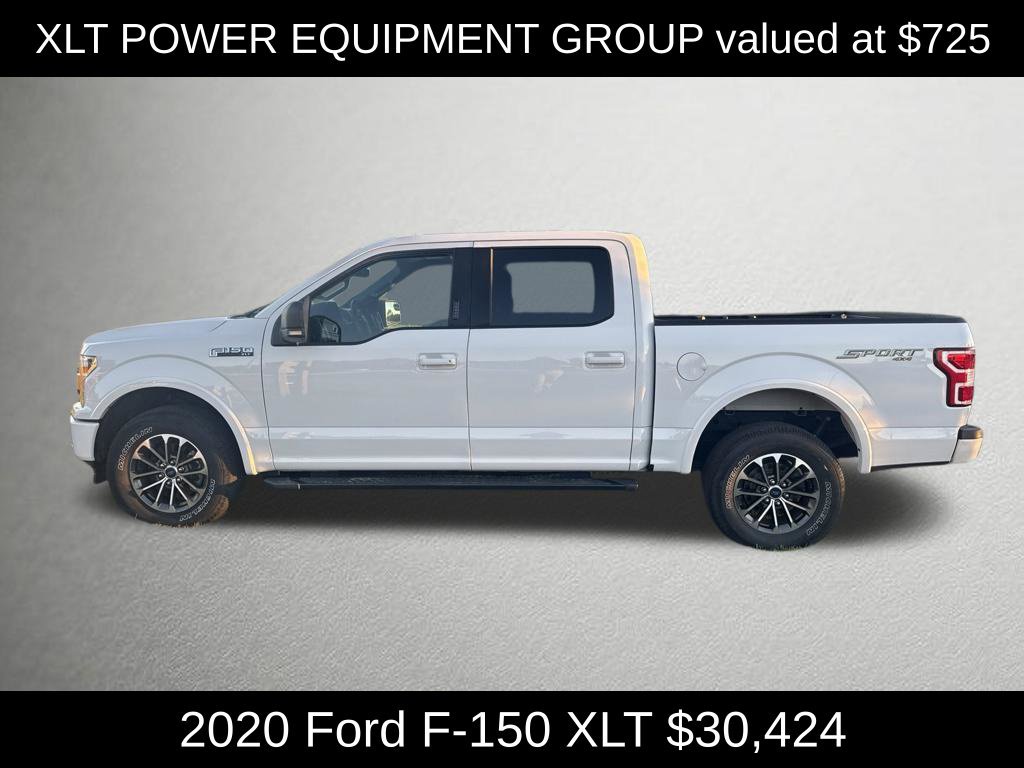 Used 2020 Ford F150 XLT w/ Equipment Group 302A Luxury AWD/4WD image 6