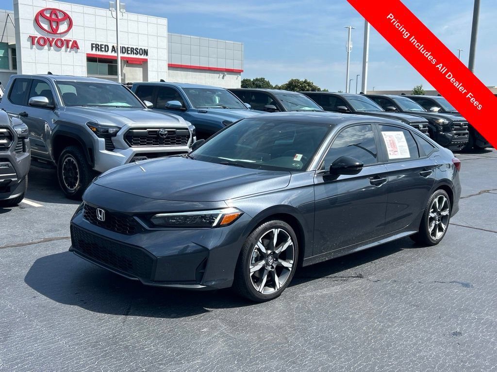 Used 2025 Honda Civic Sport Touring video 1