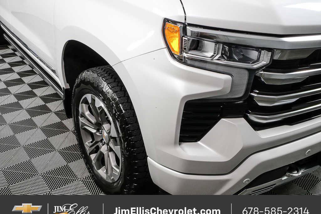 Certified 2024 Chevrolet Silverado 1500 High Country w/ Technology Package AWD/4WD image 35