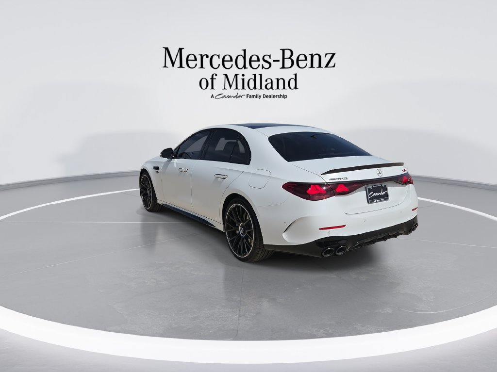 New 2027 Mercedes-Benz E 53 AMG e 4MATIC Sedan image 6