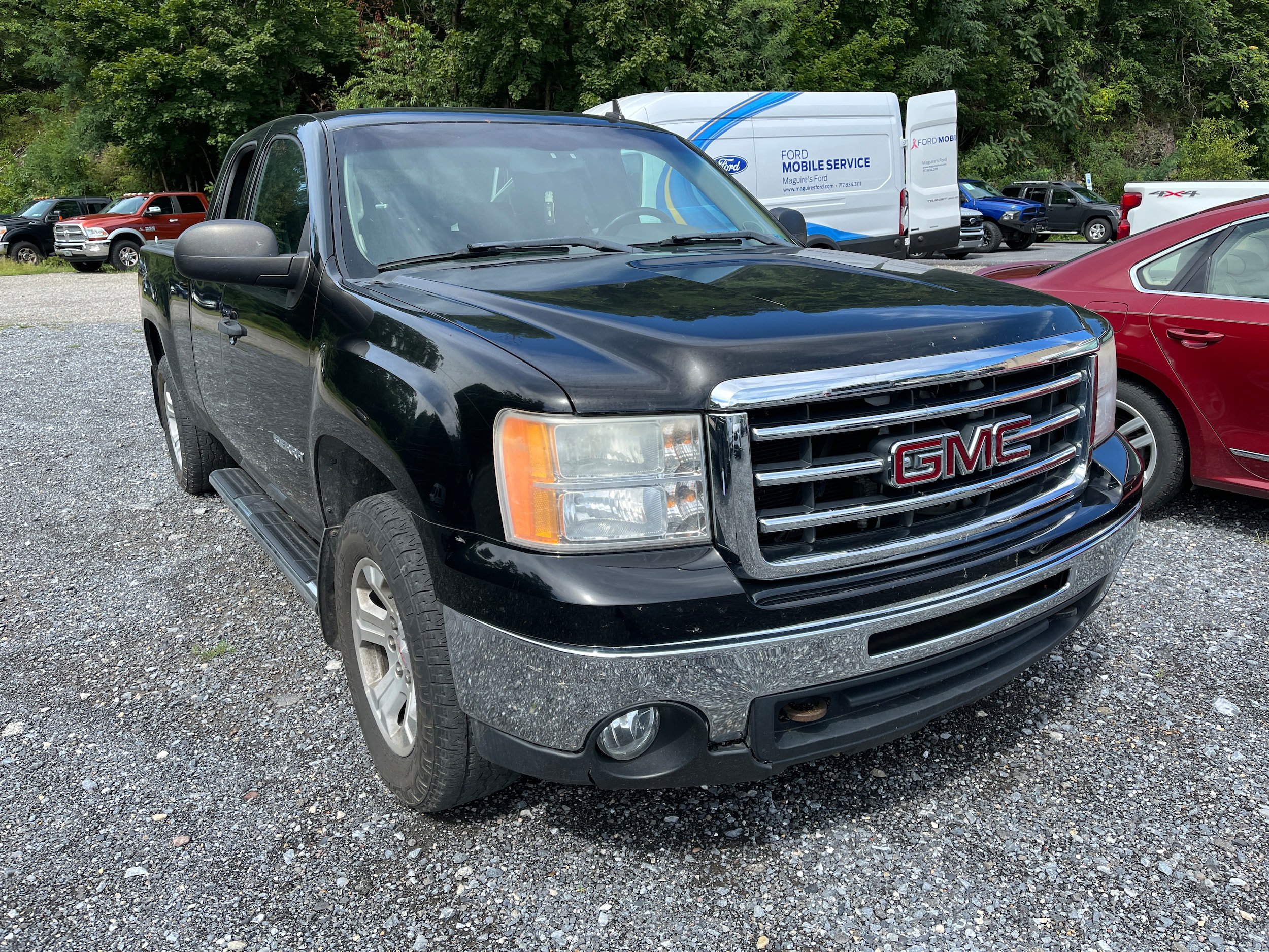 Used 2013 GMC Sierra 1500 SLE w/ Power Tech Package AWD/4WD image 4