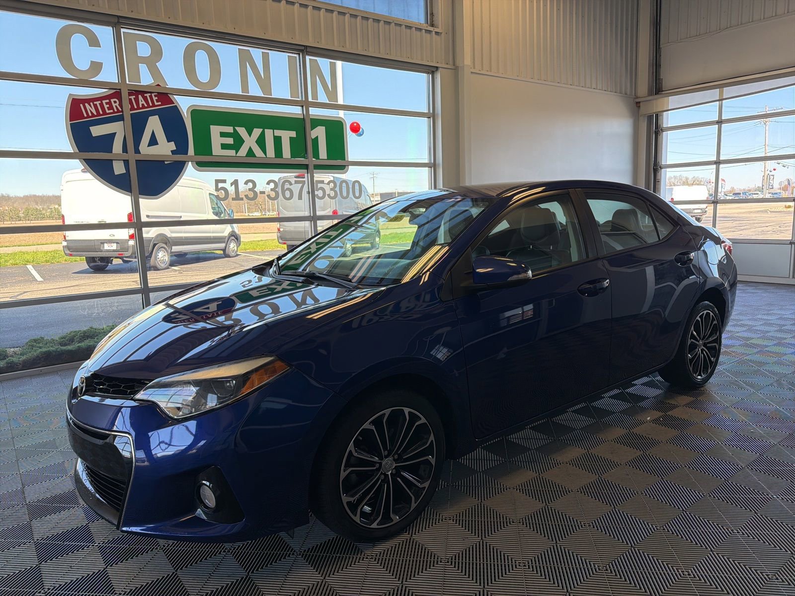 Used 2014 Toyota Corolla S image 3