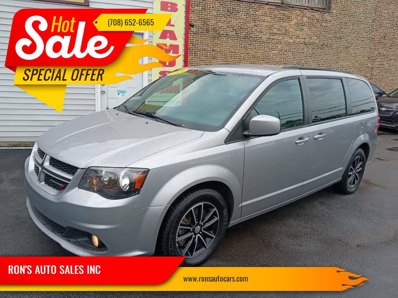 Used 2018 Dodge Grand Caravan GT FWD image 1
