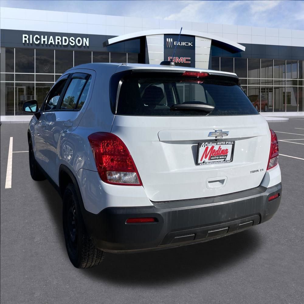 Used 2015 Chevrolet Trax LS image 3
