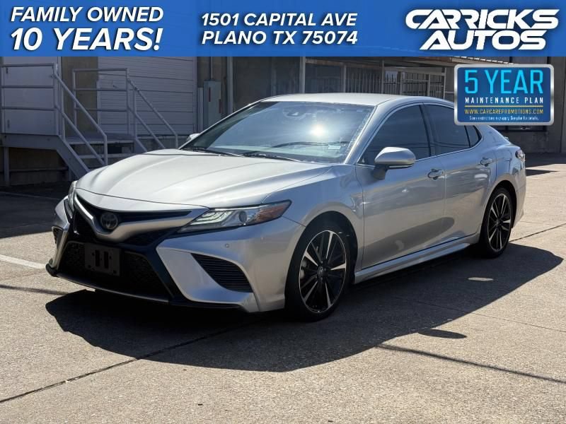 Used 2018 Toyota Camry XSE
