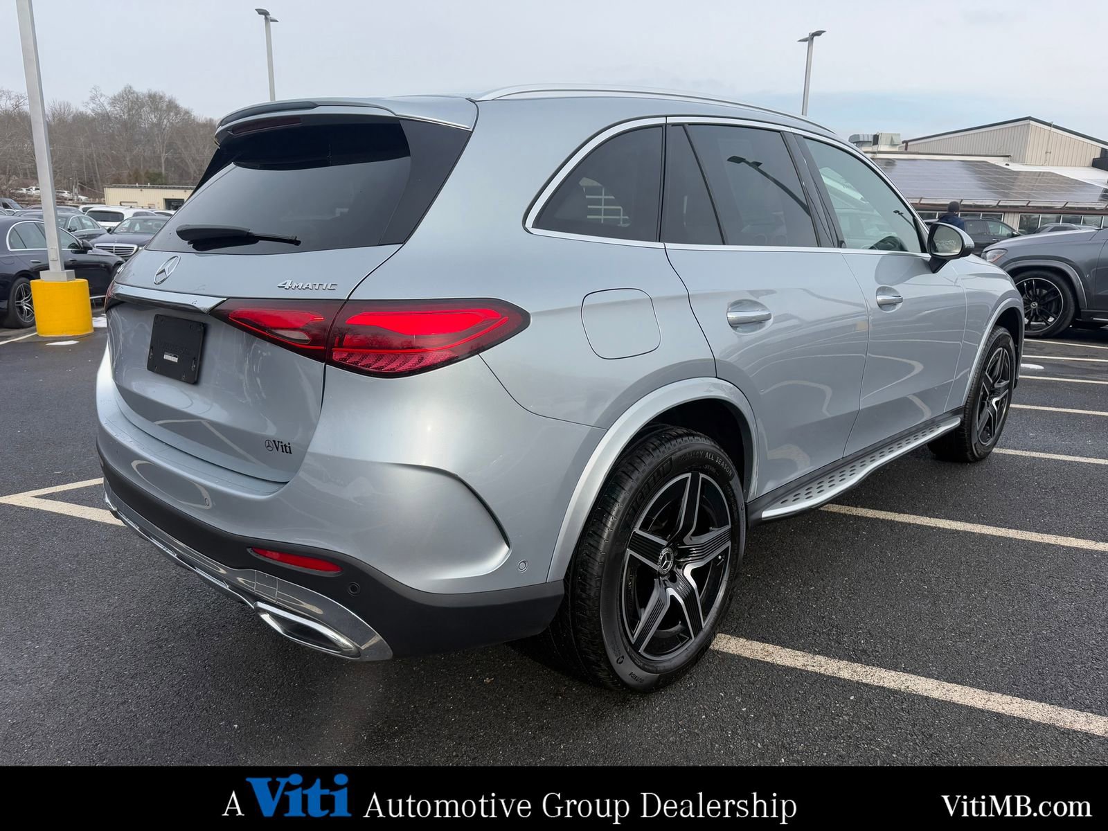 Certified 2024 Mercedes-Benz GLC 300 GLC 300 image 8