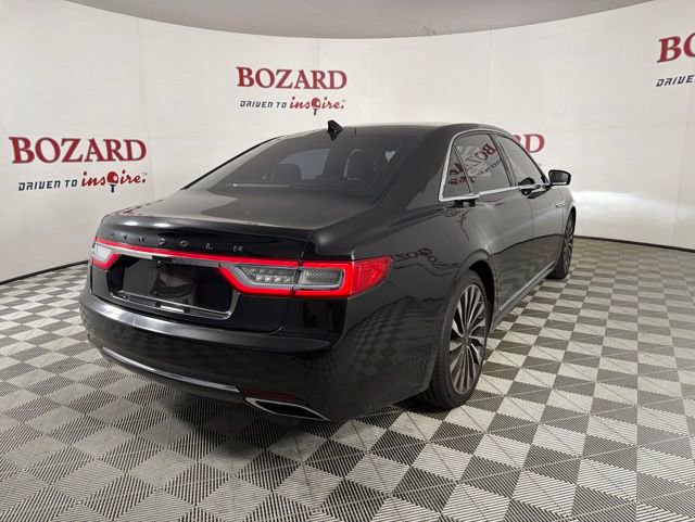 Used 2018 Lincoln Continental Black Label AWD/4WD image 8