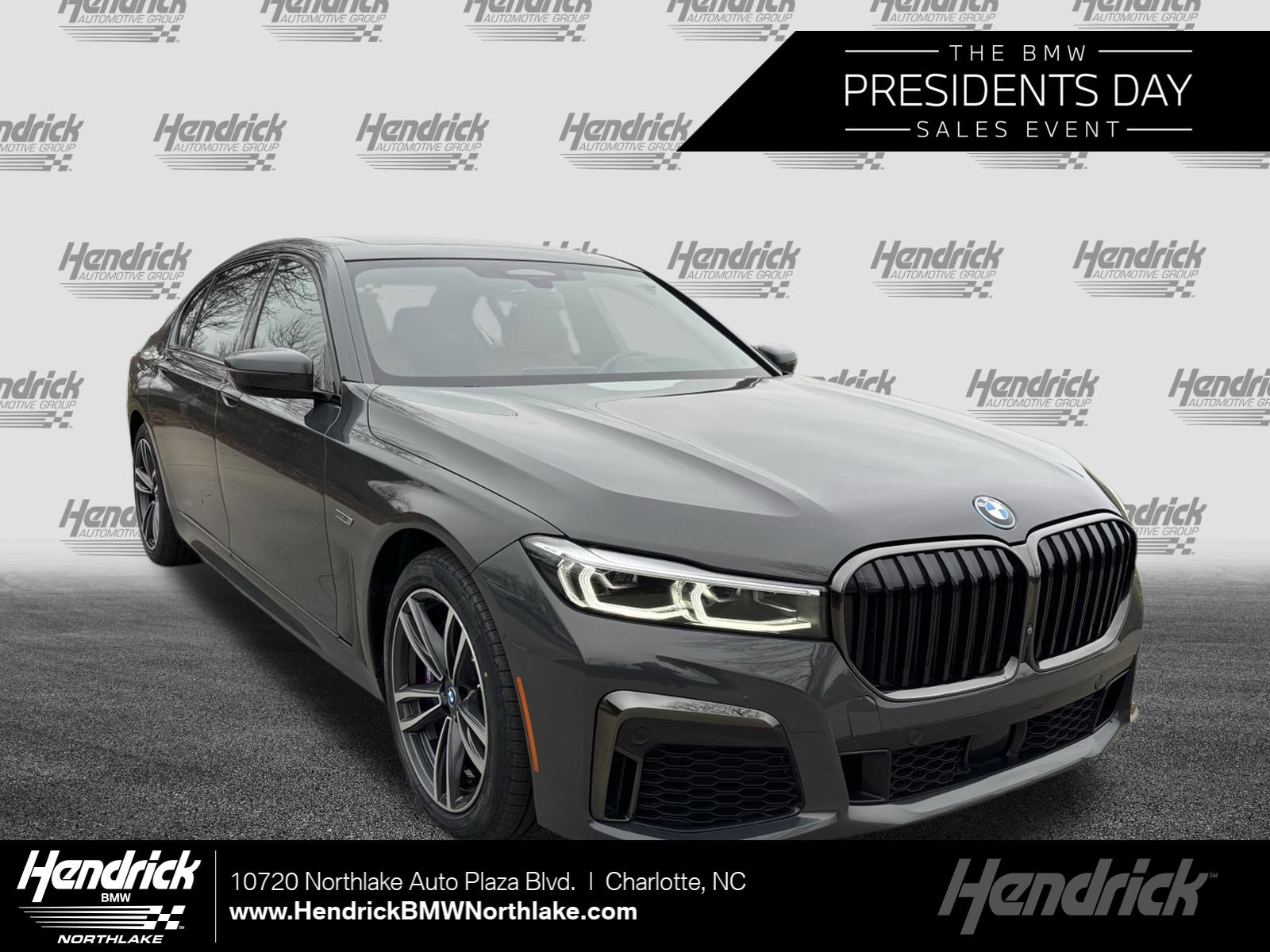 Used 2022 BMW 745e xDrive w/ M Sport Package image 1