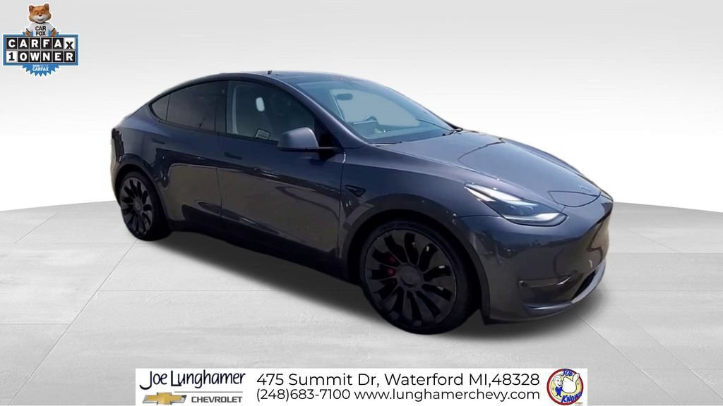 Used 2022 Tesla Model Y Performance AWD/4WD video 2