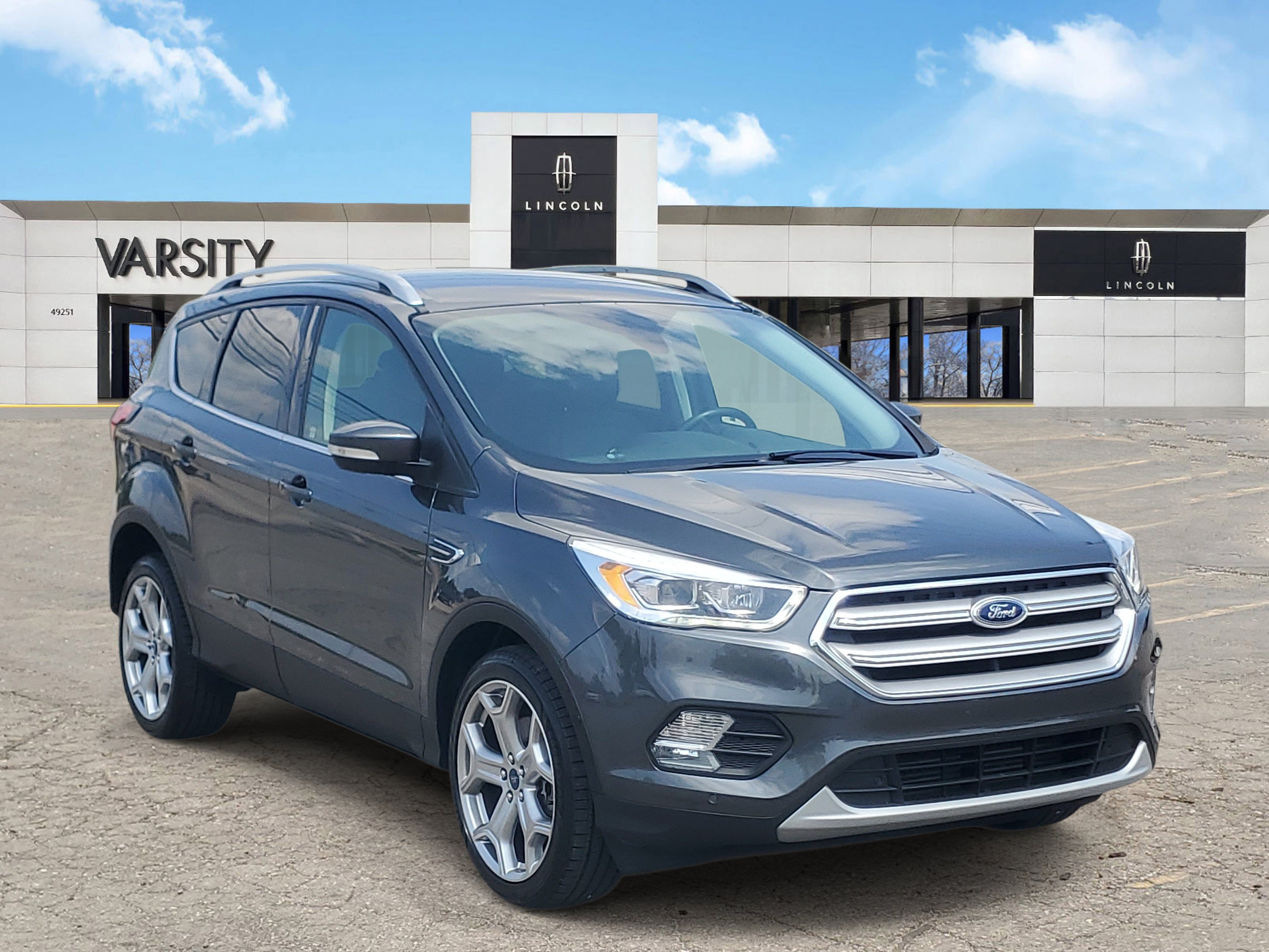 Used 2019 Ford Escape Titanium AWD/4WD image 1