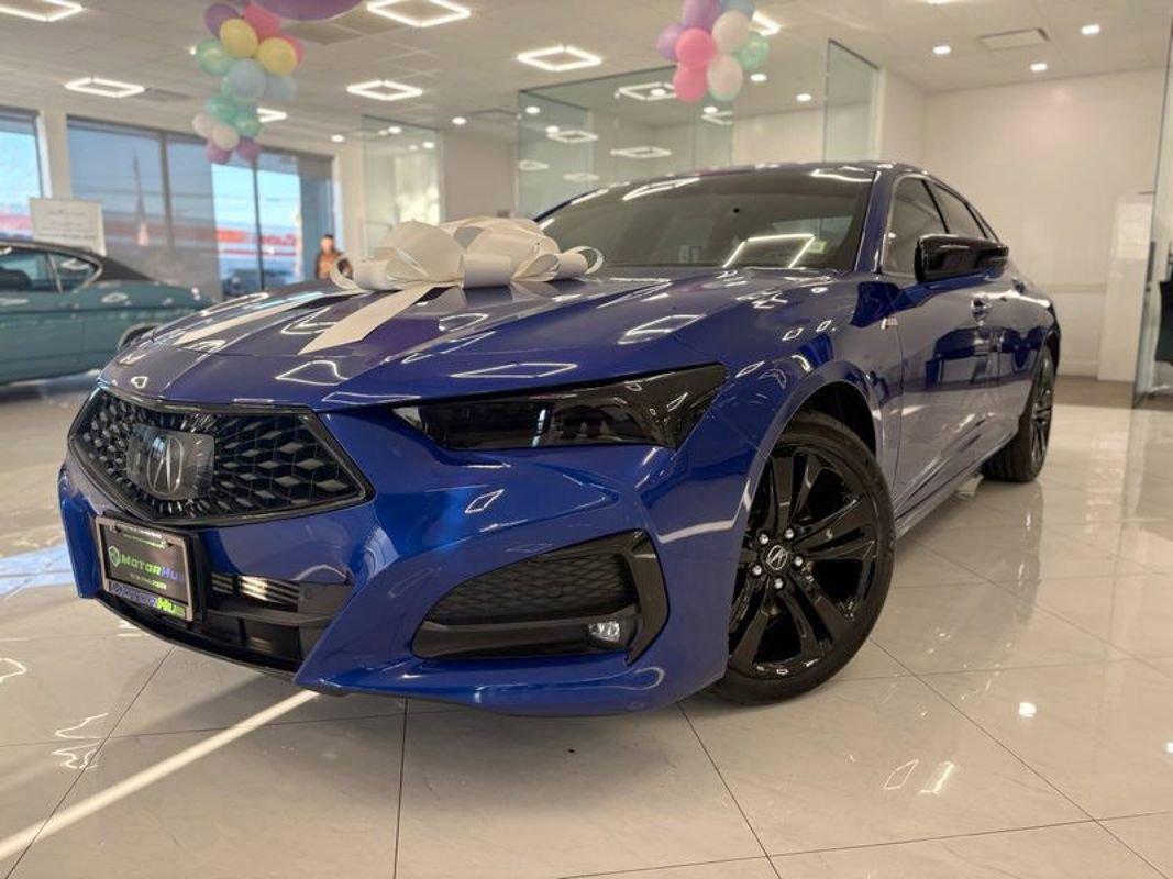 Used 2022 Acura TLX SH-AWD w/ A-SPEC Pkg image 1