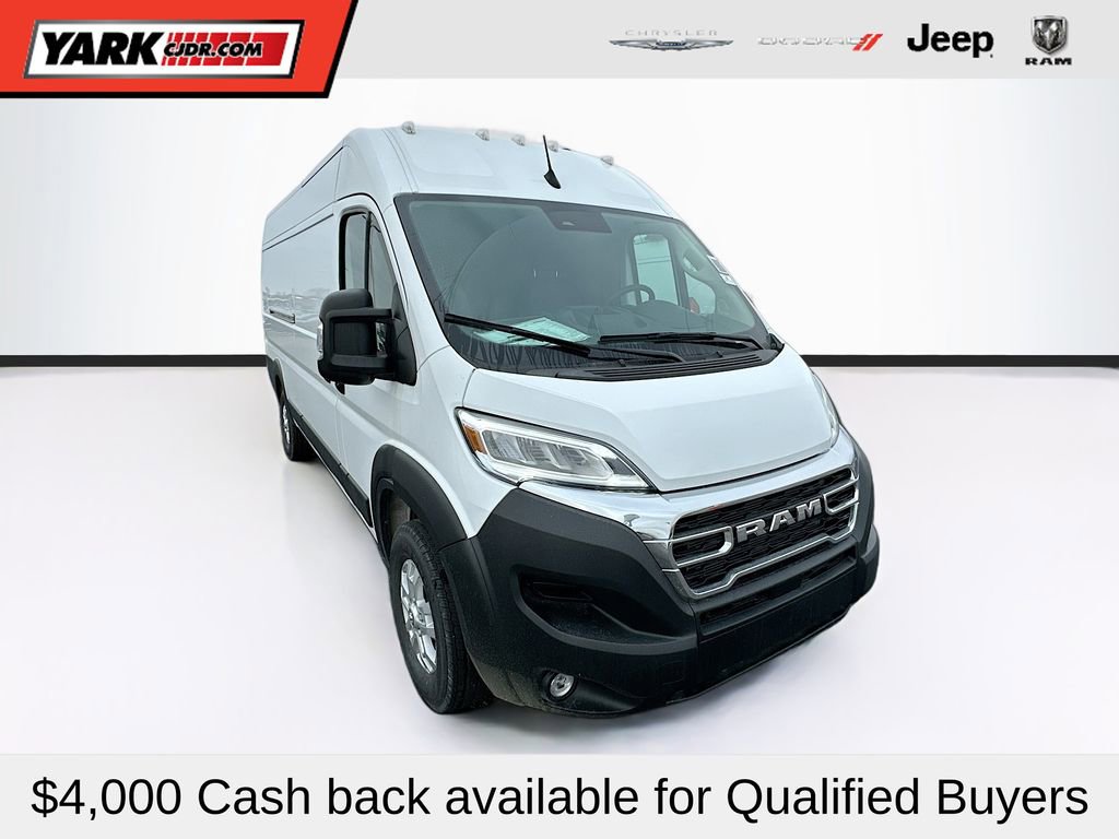 New 2026 RAM ProMaster 3500 w/ Quick Order Package 22G SLT image 1