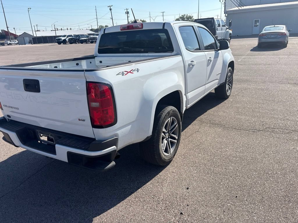 Used 2021 Chevrolet Colorado W/T w/ Custom Special Edition AWD/4WD image 16