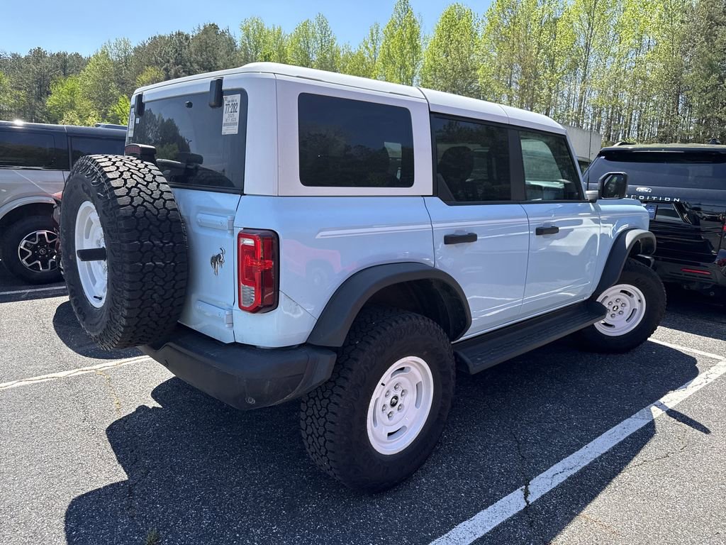 Used 2025 Ford Bronco Heritage Edition image 20