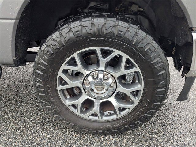 Used 2021 Ford F250 Lariat w/ Lariat Ultimate Package image 11