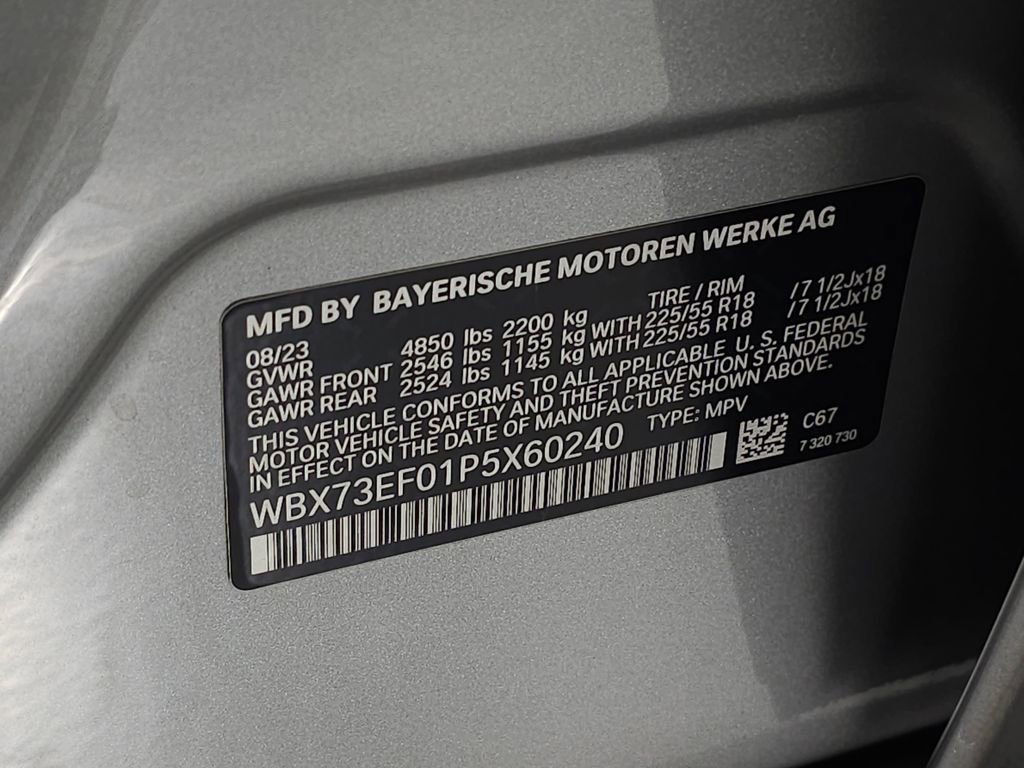 Used 2023 BMW X1 xDrive28i w/ M Sport Package AWD/4WD image 35