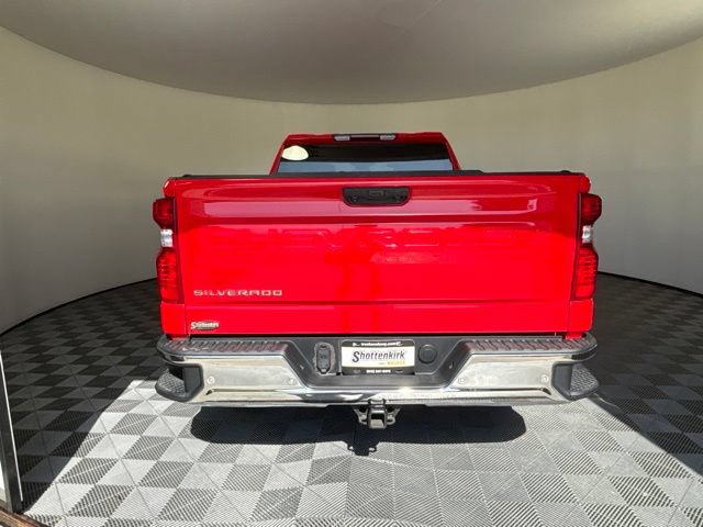 Used 2024 Chevrolet Silverado 1500 W/T w/ WT Value Package AWD/4WD image 38