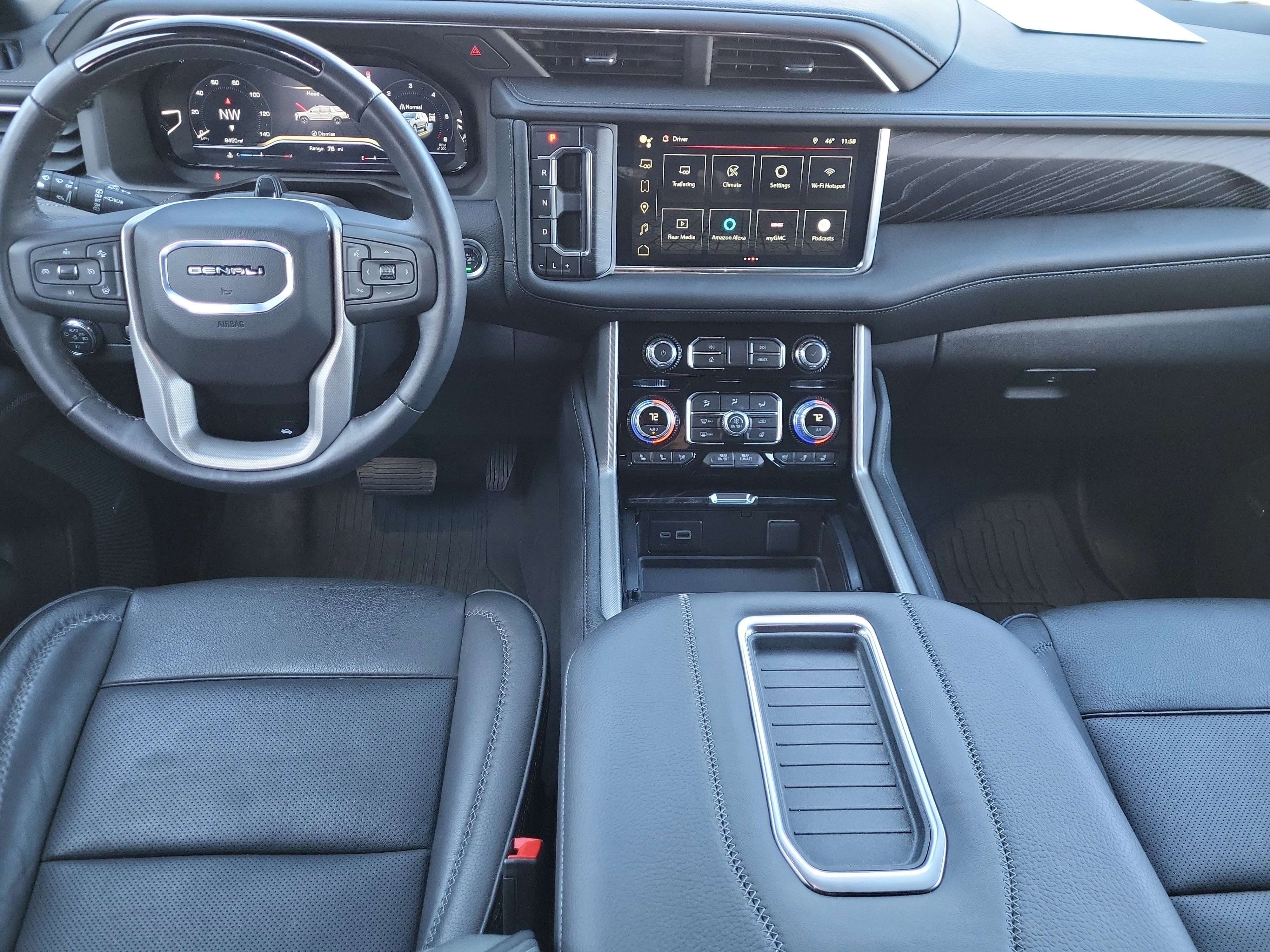 Used 2024 GMC Yukon Denali w/ Advanced Technology Package image 17