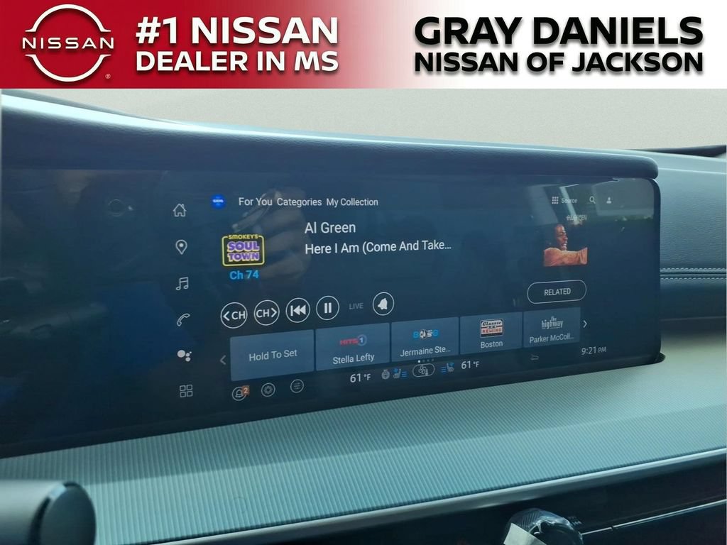 New 2026 Nissan Murano Platinum w/ Cargo Package AWD/4WD image 17